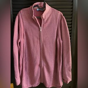 Penningtons zip down style sweater